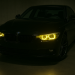 Load image into Gallery viewer, BMW 3 Series GT F34 (2013–2016) Yellow DRL / Demon Eyes Headlight Upgrade