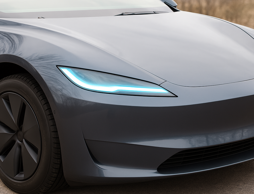 Tesla Model 3 (2024 -) Daytime Running Light DRL LED Board Retrofit