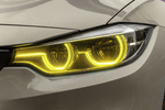 Load image into Gallery viewer, BMW 3 Series F30 F31 (2016-2019) Yellow DRL Headlight Module Upgrade