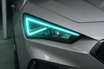 Load image into Gallery viewer, SEAT Leon Mk4 (2020–2024) Red / White / Yellow / Blue DRL LED Board Upgrade