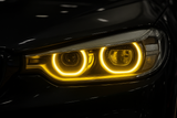 BMW 3 Series GT F34 LCI (2017–2019) Yellow DRL / Demon Eyes Headlight Upgrade
