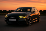Load image into Gallery viewer, Audi A3 / S3 / RS3 (2017–2020) Yellow DRL Headlight Upgrade
