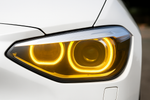 Load image into Gallery viewer, BMW 1 Series F20 F21 (2012–2014) Yellow DRL / Demon Eyes Headlight Upgrade