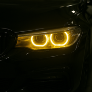 BMW 3 Series GT F34 (2013–2016) Yellow DRL / Demon Eyes Headlight Upgrade