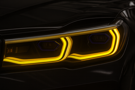 BMW 7 Series G11 / G12 (2019–2022) Yellow DRL Headlight Upgrade
