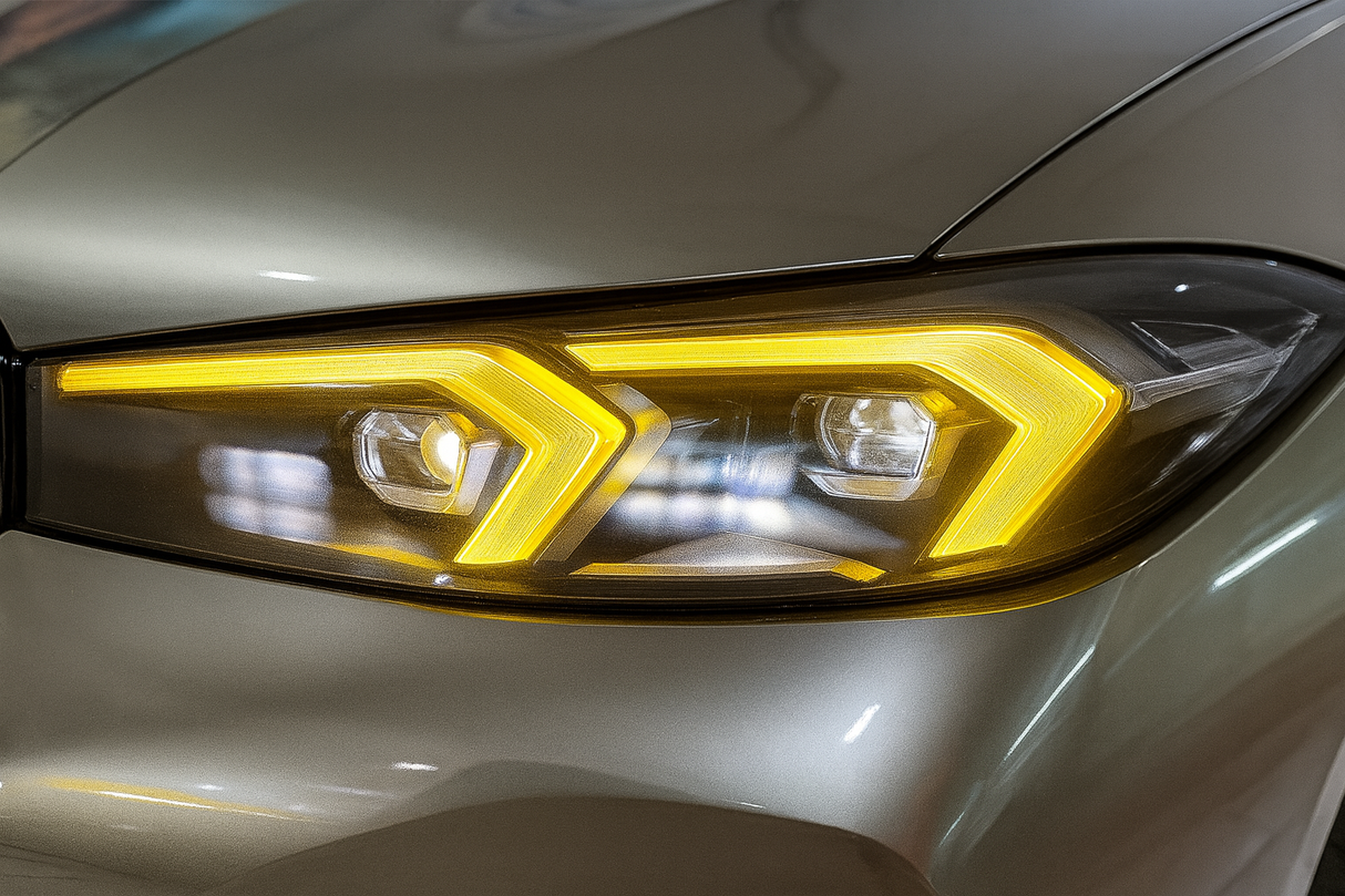 BMW 3 Series G20 / G21 / G28 (2023+) Yellow DRL Upgrade for Standard LED Headlights