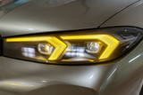 BMW 3 Series G20 / G21 / G28 (2023+) Yellow DRL Upgrade for Standard LED Headlights