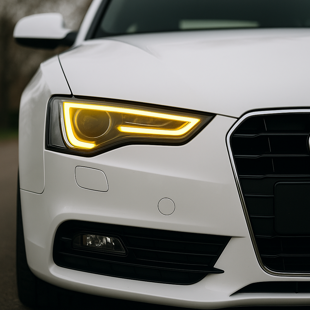 Audi A5 / S5 (2012–2016) Yellow DRL LED Control Module Upgrade