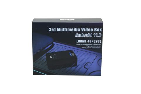 MMB 11 Plus Multimedia Box with Remote